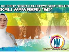 Ketua GOW Sumbawa Berikan Sambutan Inspiratif