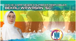 Ketua GOW Sumbawa Berikan Sambutan Inspiratif