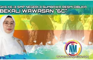Ketua GOW Sumbawa Berikan Sambutan Inspiratif