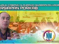 KONI Sumbawa Lakukan Verfikasi Cabor