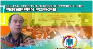 KONI Sumbawa Lakukan Verfikasi Cabor
