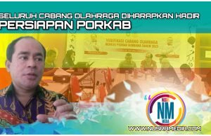 KONI Sumbawa Lakukan Verfikasi Cabor