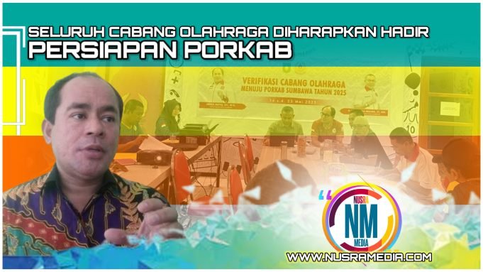KONI Sumbawa Lakukan Verfikasi Cabor