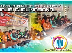 KON Tolak Unjuk Rasa 20 Mei : “Stop Politisasi Ojol”