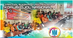 KON Tolak Unjuk Rasa 20 Mei : “Stop Politisasi Ojol”