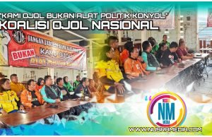 KON Tolak Unjuk Rasa 20 Mei : “Stop Politisasi Ojol”