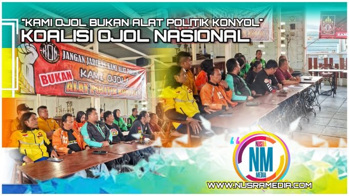 KON Tolak Unjuk Rasa 20 Mei : “Stop Politisasi Ojol”