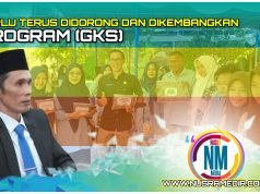 Anggota Komisi IV DPRD Syamsul Hidayat Dukung GKS di SMPN 3 Sumbawa Besar