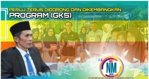 Anggota Komisi IV DPRD Syamsul Hidayat Dukung GKS di SMPN 3 Sumbawa Besar