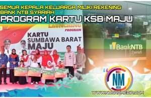 Pemkab Sumbawa Barat Gandeng Bank NTB Syariah