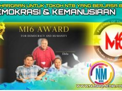 Mi6 Bakal Gelar Award for Democracy and Humanity