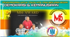 Mi6 Bakal Gelar Award for Democracy and Humanity