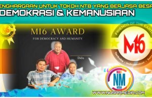 Mi6 Bakal Gelar Award for Democracy and Humanity