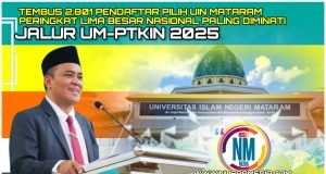 UIN Mataram Jadi Magnet Intelektual Muda dari Seluruh Penjuru Negeri