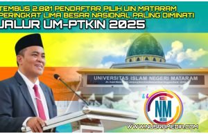 UIN Mataram Jadi Magnet Intelektual Muda dari Seluruh Penjuru Negeri