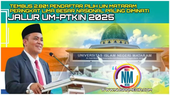 UIN Mataram Jadi Magnet Intelektual Muda dari Seluruh Penjuru Negeri