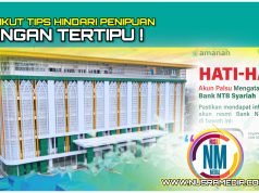 Waspada Akun Palsu Mengatasnamakan Bank NTB Syariah