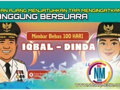 Mimbar Bebas 100 Hari Iqbal-Dinda
