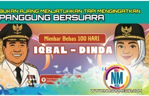 Mimbar Bebas 100 Hari Iqbal-Dinda