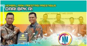 Kabupaten Sumbawa Kembali Raih WTP