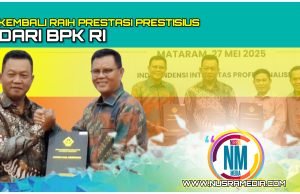 Kabupaten Sumbawa Kembali Raih WTP
