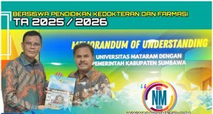 Pemkab Sumbawa Jalin Kerjasama dengan Unram