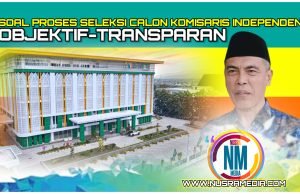 Pemprov Tegaskan Komisaris Independen Bank NTB Syariah Dipilih Secara Profesional