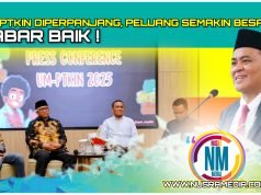 Dibuka Hingga 2 Juni, Prof Masnun : Silahkan Manfaatkan Sebaik-baiknya Perpanjangan Masa Pendaftaran Ini