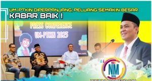 Dibuka Hingga 2 Juni, Prof Masnun : Silahkan Manfaatkan Sebaik-baiknya Perpanjangan Masa Pendaftaran Ini