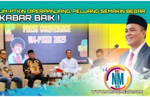 Dibuka Hingga 2 Juni, Prof Masnun : Silahkan Manfaatkan Sebaik-baiknya Perpanjangan Masa Pendaftaran Ini