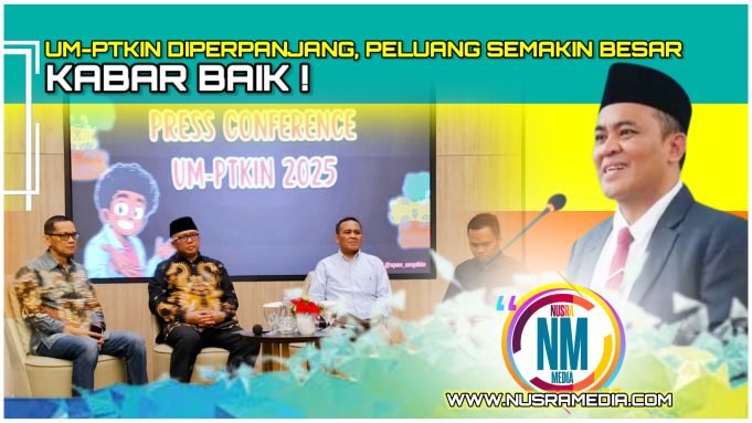 Dibuka Hingga 2 Juni, Prof Masnun : Silahkan Manfaatkan Sebaik-baiknya Perpanjangan Masa Pendaftaran Ini