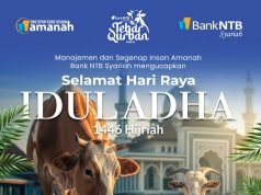Bank NTB Syariah : Selamat Hari Raya Idul Adha 1446 H