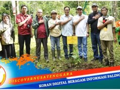 Bank NTB Syariah Tanam Pohon dan Lauching Produk Proklim Mart di Joben Lestari