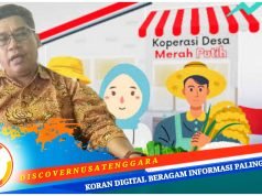 Ketua Komisi I DPRD Sumbawa Dukung Program Koperasi Merah Putih