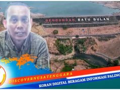 Dewan Sukiman Dorong Pemda Sumbawa Kembangkan Bendungan Batu Bulan
