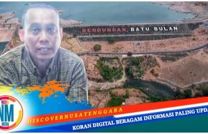 Dewan Sukiman Dorong Pemda Sumbawa Kembangkan Bendungan Batu Bulan