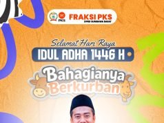 Anggota DPRD KSB Norvie Aperiansyani : Selamat Hari Raya Idul Adha 1446 H