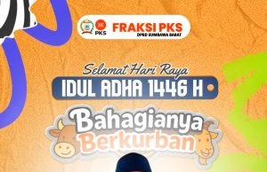 Anggota DPRD KSB Norvie Aperiansyani : Selamat Hari Raya Idul Adha 1446 H