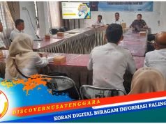 Dinas Kominfotiksandi Sumbawa Perkuat Sinergi Lintas Instansi