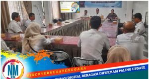 Dinas Kominfotiksandi Sumbawa Perkuat Sinergi Lintas Instansi