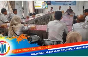 Dinas Kominfotiksandi Sumbawa Perkuat Sinergi Lintas Instansi