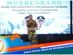 Pemda Sumbawa Laksanakan Musrenbang 2025-2029 dan RKPD 2026
