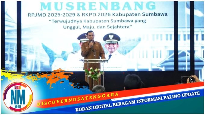 Pemda Sumbawa Laksanakan Musrenbang 2025-2029 dan RKPD 2026