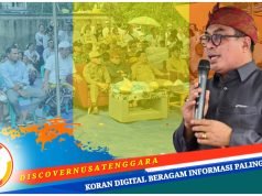 Hadiri Odalan Pura Puseh, Dewan Sudirsah Ajak Jaga Tri Kerukunan Umat Beragama : “KLU Ibarat Taman Bunga”