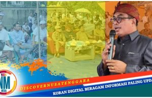 Hadiri Odalan Pura Puseh, Dewan Sudirsah Ajak Jaga Tri Kerukunan Umat Beragama : “KLU Ibarat Taman Bunga”