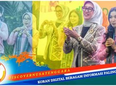 Ketua TP PKK NTB Dampingi Istri Wapres RI Sosialisasikan Bahaya Pernikahan Dini