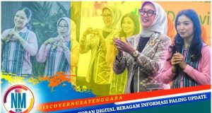 Ketua TP PKK NTB Dampingi Istri Wapres RI Sosialisasikan Bahaya Pernikahan Dini