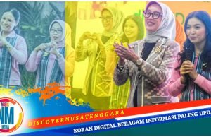 Ketua TP PKK NTB Dampingi Istri Wapres RI Sosialisasikan Bahaya Pernikahan Dini