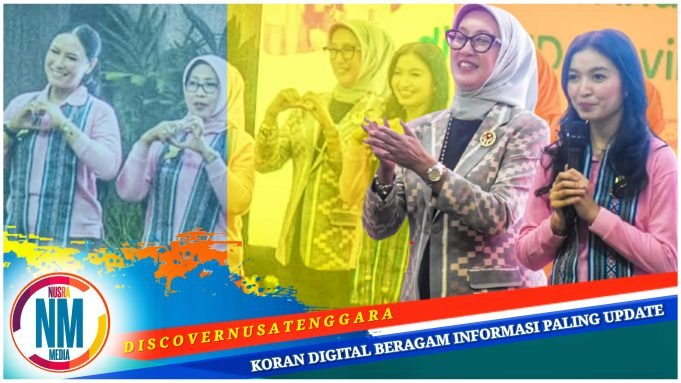 Ketua TP PKK NTB Dampingi Istri Wapres RI Sosialisasikan Bahaya Pernikahan Dini