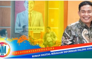Nanang Nasiruddin Sambut Hangat Kunjungan Kaharuddin Umar : “Perkuat Hubungan Kelembagaan, Bangun Sinergi Berkelanjutan”